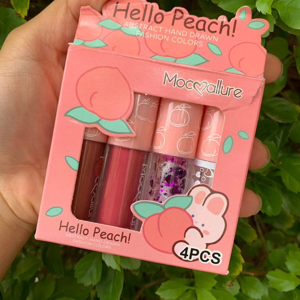 1Pc Gloss Hello Peach