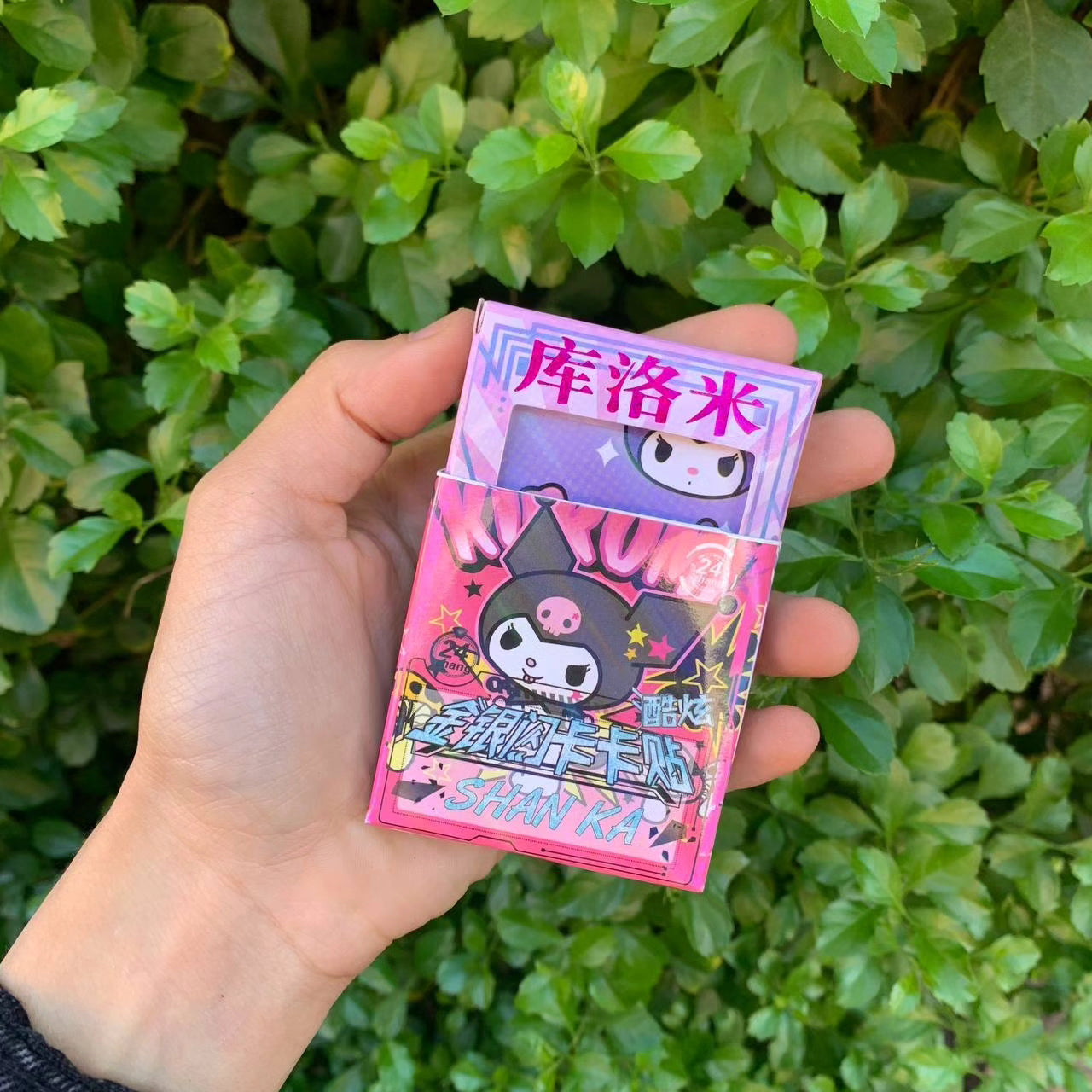 Pack de Photocards stickers. - Kuromi - Pikachu.