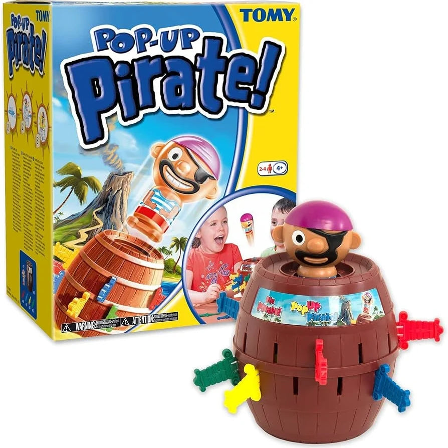 Pop-up Pirate K-pop Game