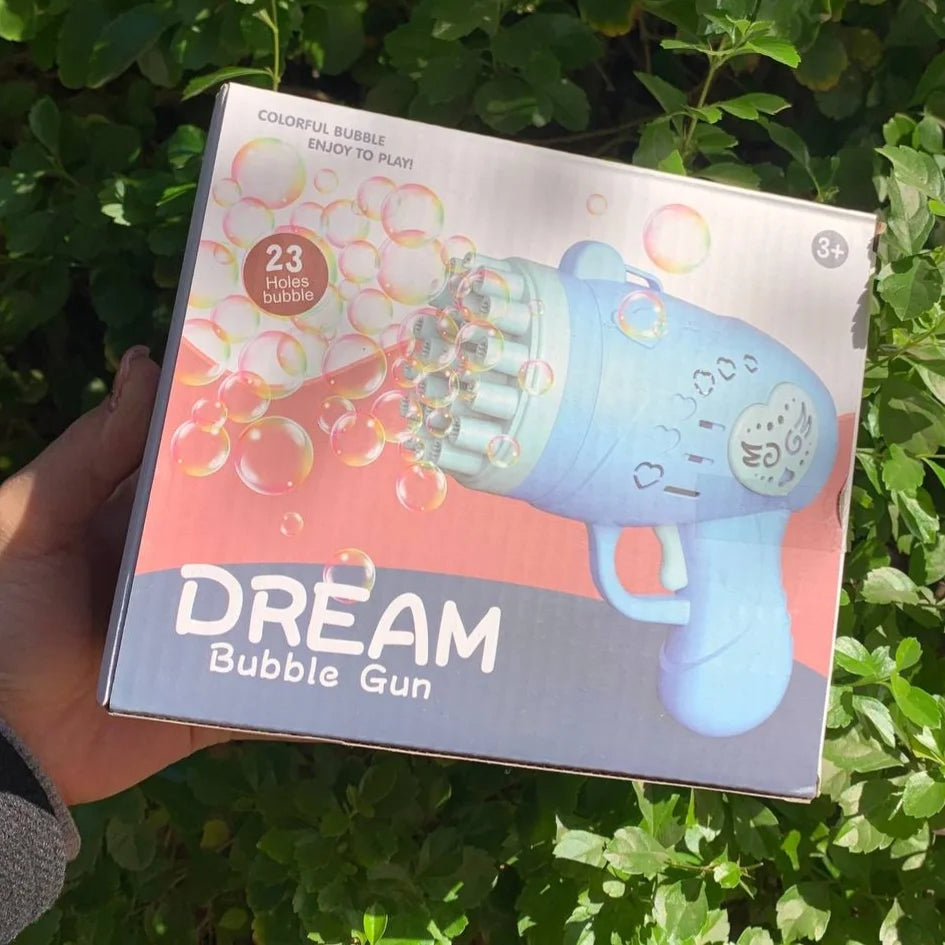 Dream Bubble gun