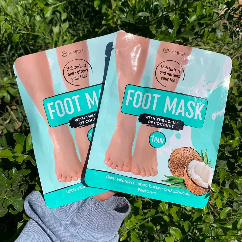 [SKINBLISS] Hydrating Footmask - Masque pieds