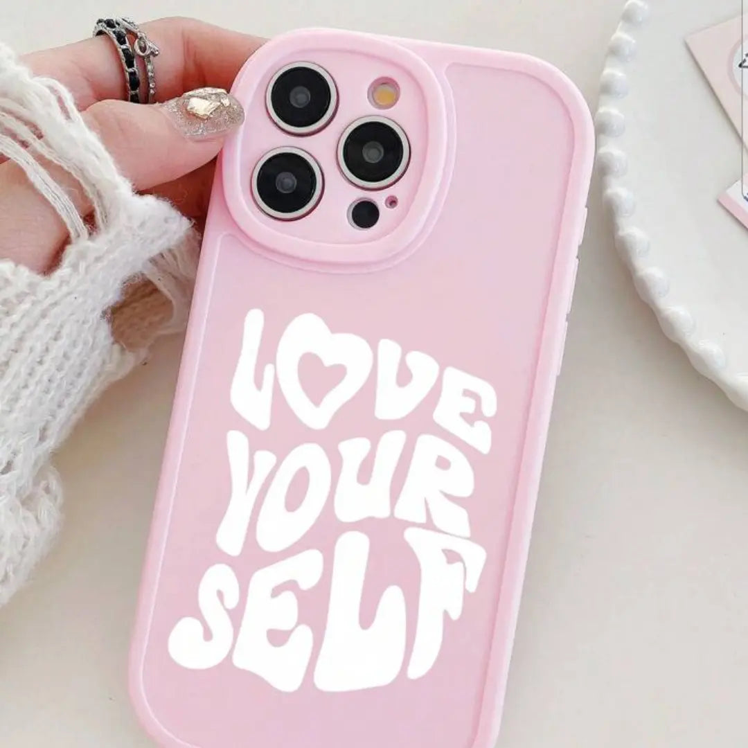 Pochette téléphone Iphone "Love yourself"