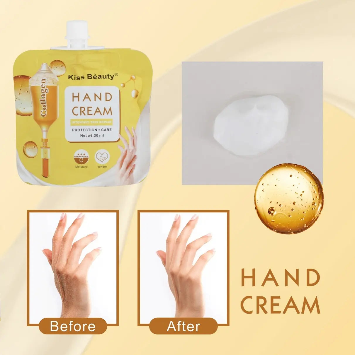 Crème hydratante pour mains