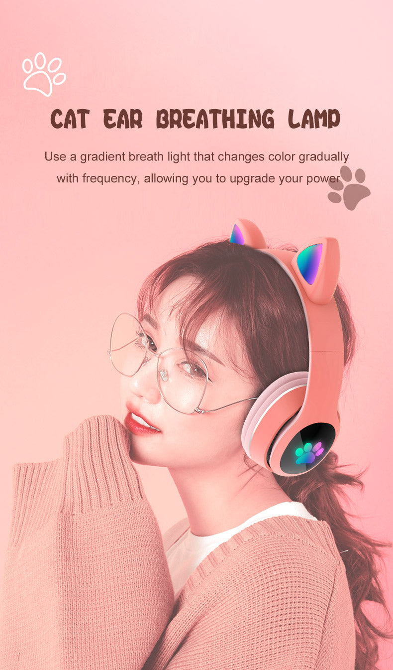 Casque bluetooth Rose chat