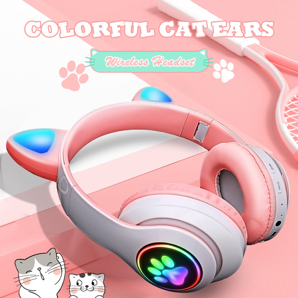 Casque bluetooth Rose chat