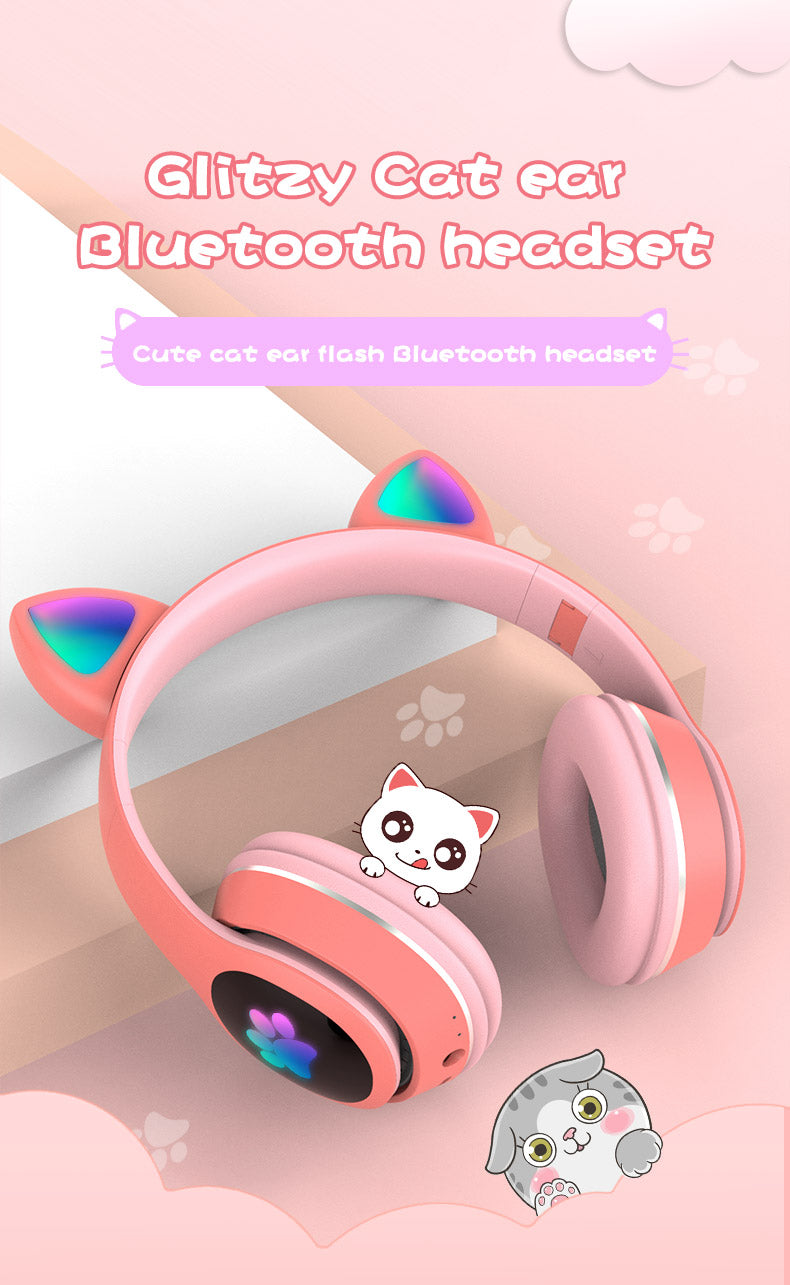 Casque bluetooth Rose chat