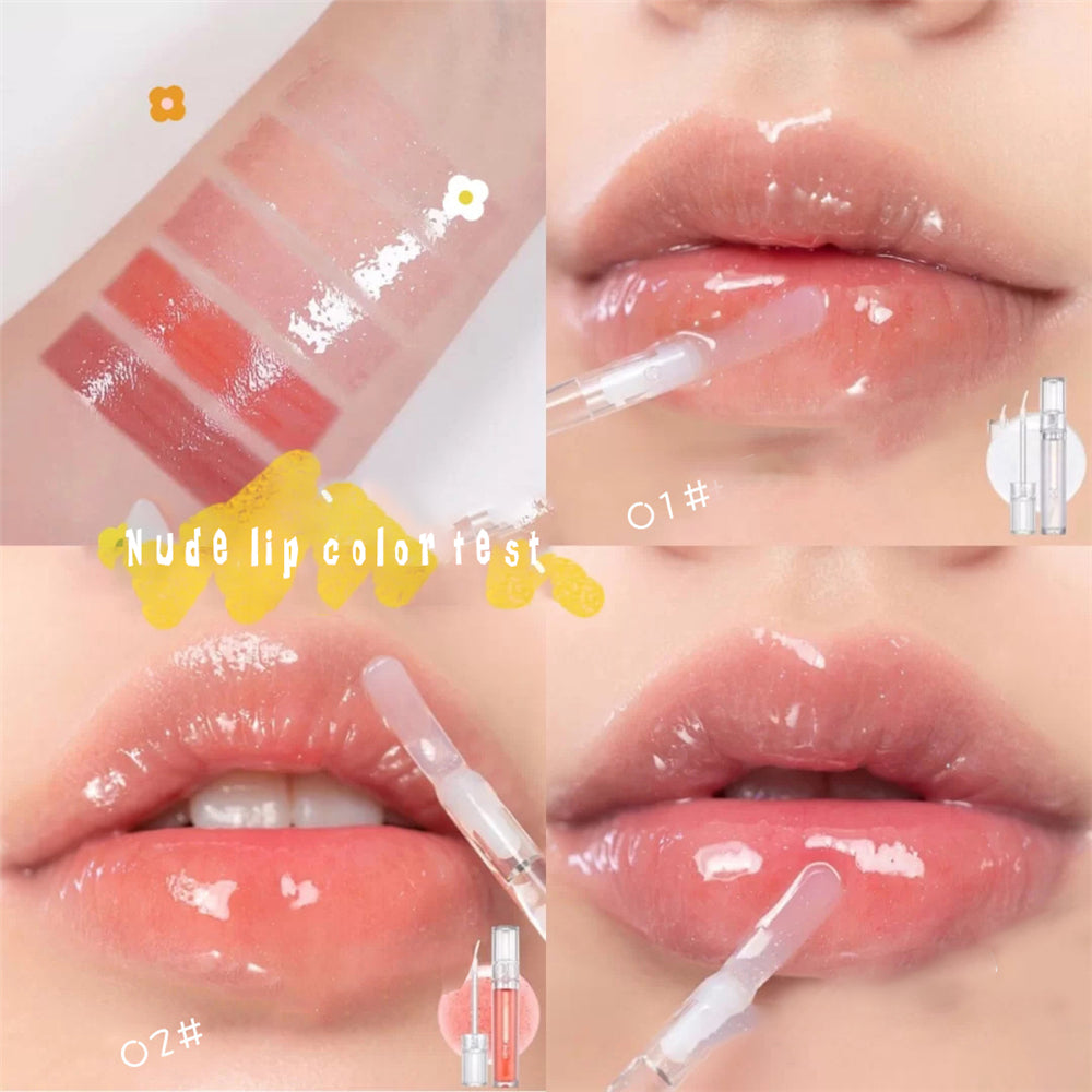 Lipgloss glasting Orange