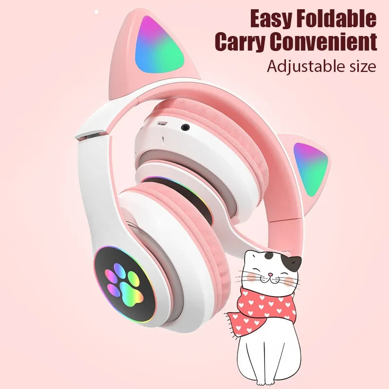 Casque bluetooth Rose chat