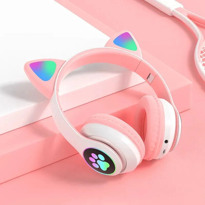 Casque bluetooth Rose chat