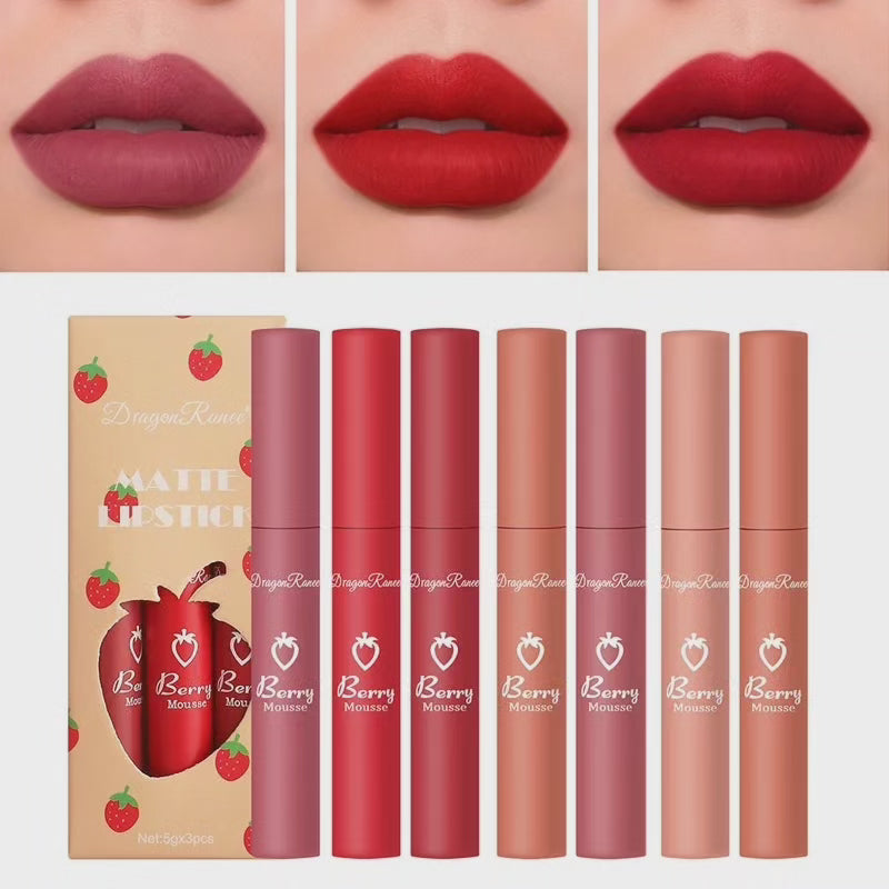 Gloss matte fraise Strawberry