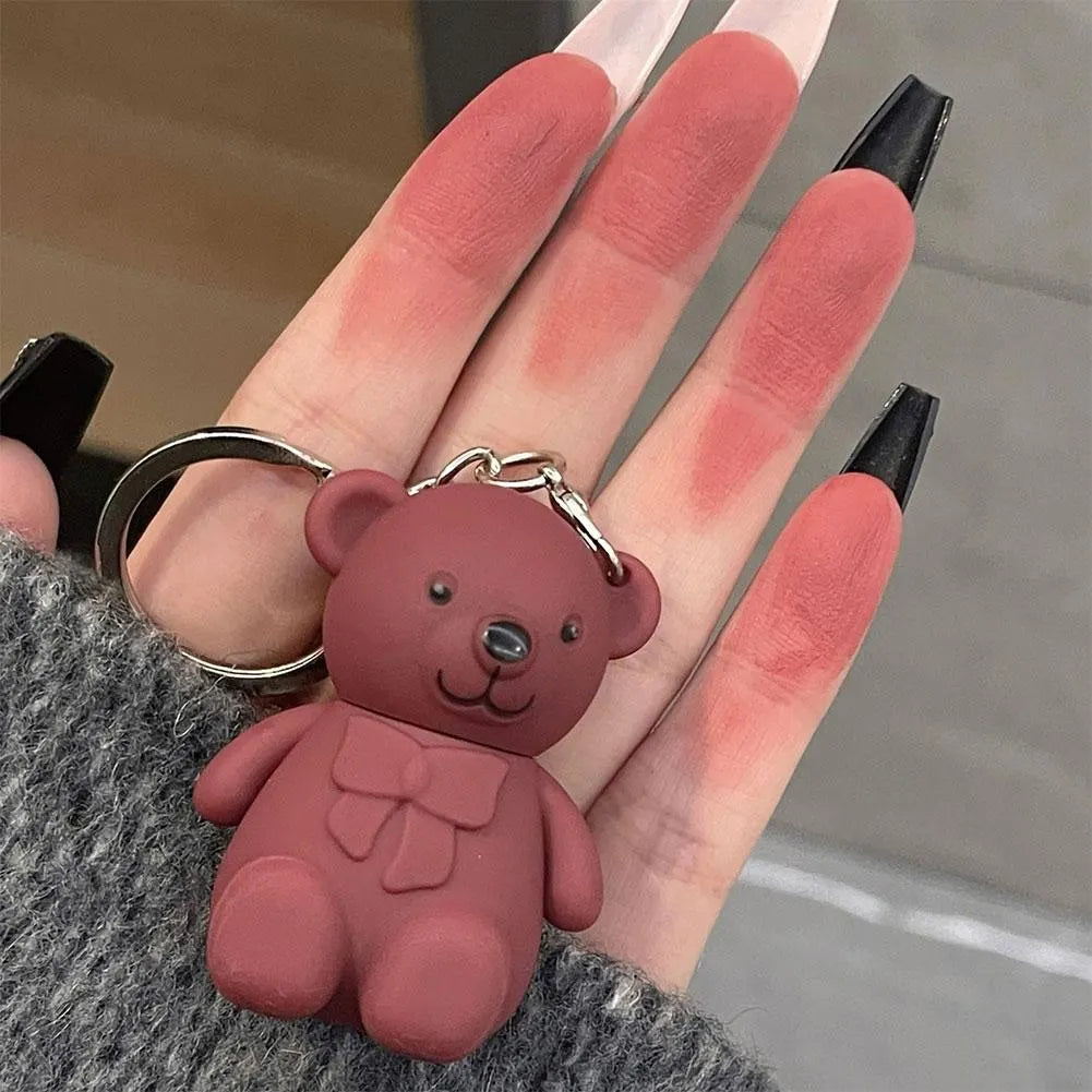 Gloss matte bear en porte clé