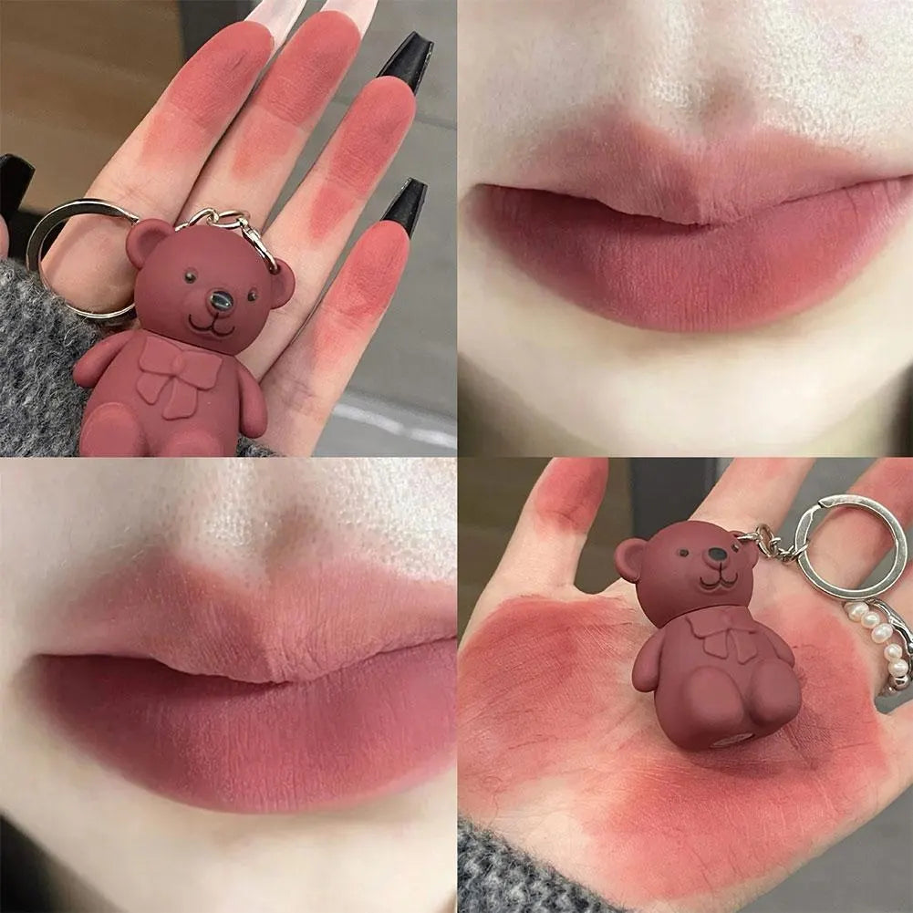 Gloss matte bear en porte clé