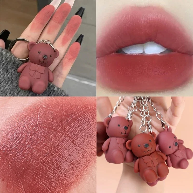 Gloss matte bear en porte clé