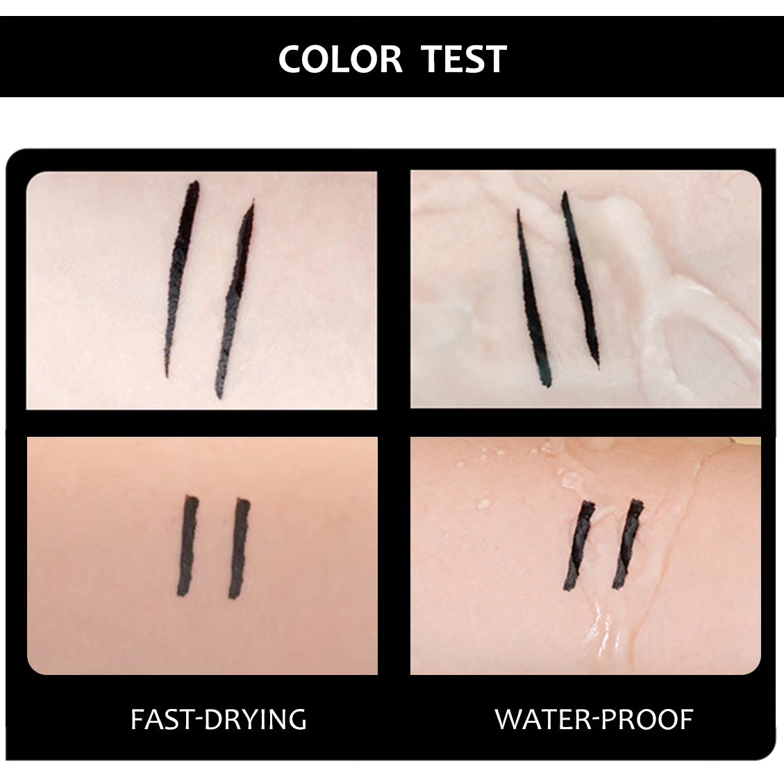 Long lasting waterproof Eyeliner