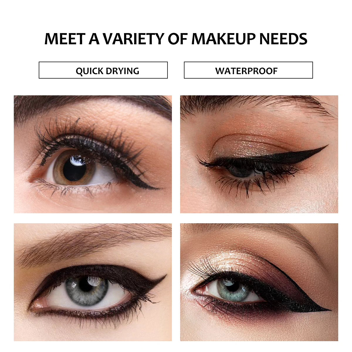 Long lasting waterproof Eyeliner