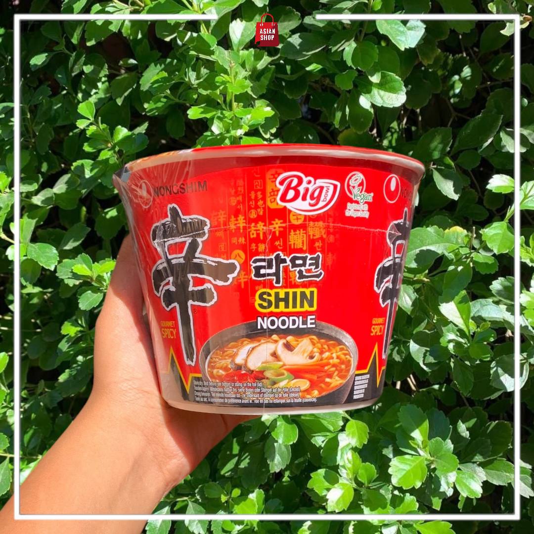 [Nongshim] Shin Ramyun - CUP (Certifié Halal)