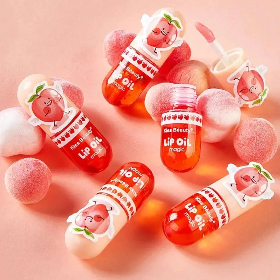 Peach cute Lip oil – Asianshop Maroc