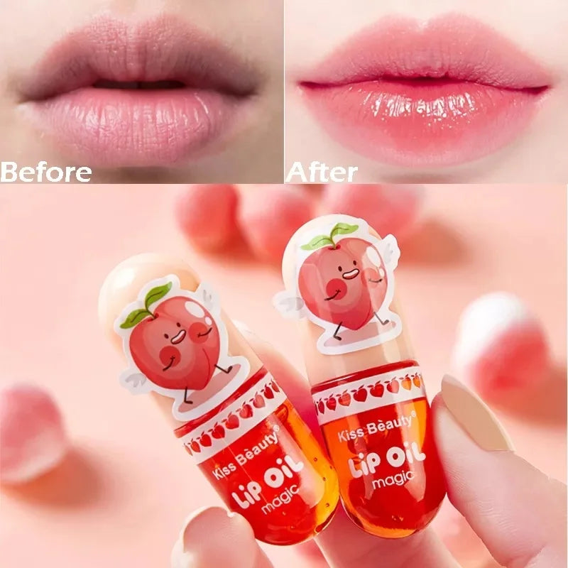 Peach cute Lip oil – Asianshop Maroc