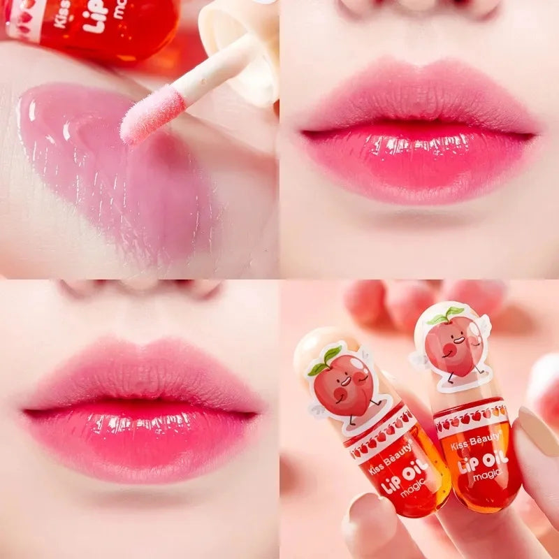 Peach cute Lip oil – Asianshop Maroc