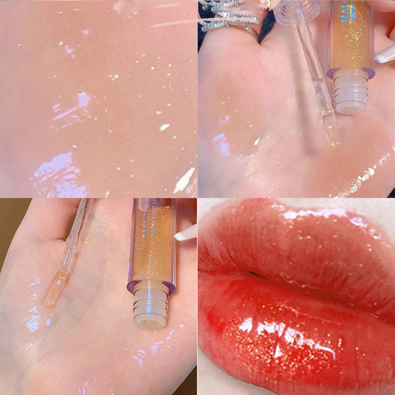 Lipgloss glasting Orange