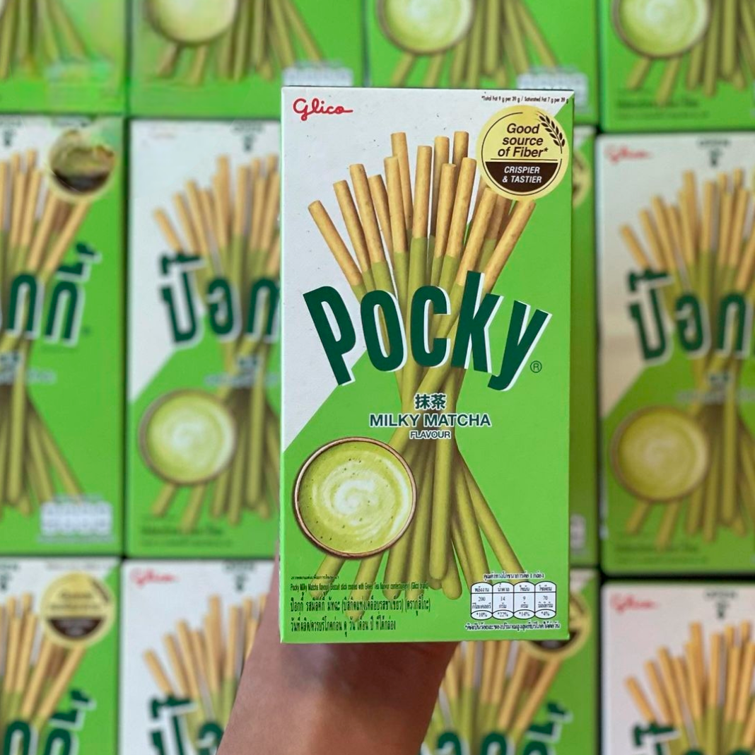 [GLICO] Pocky Fraise. - Chocolat. - Oreo - Matcha (Certifié HALAL)