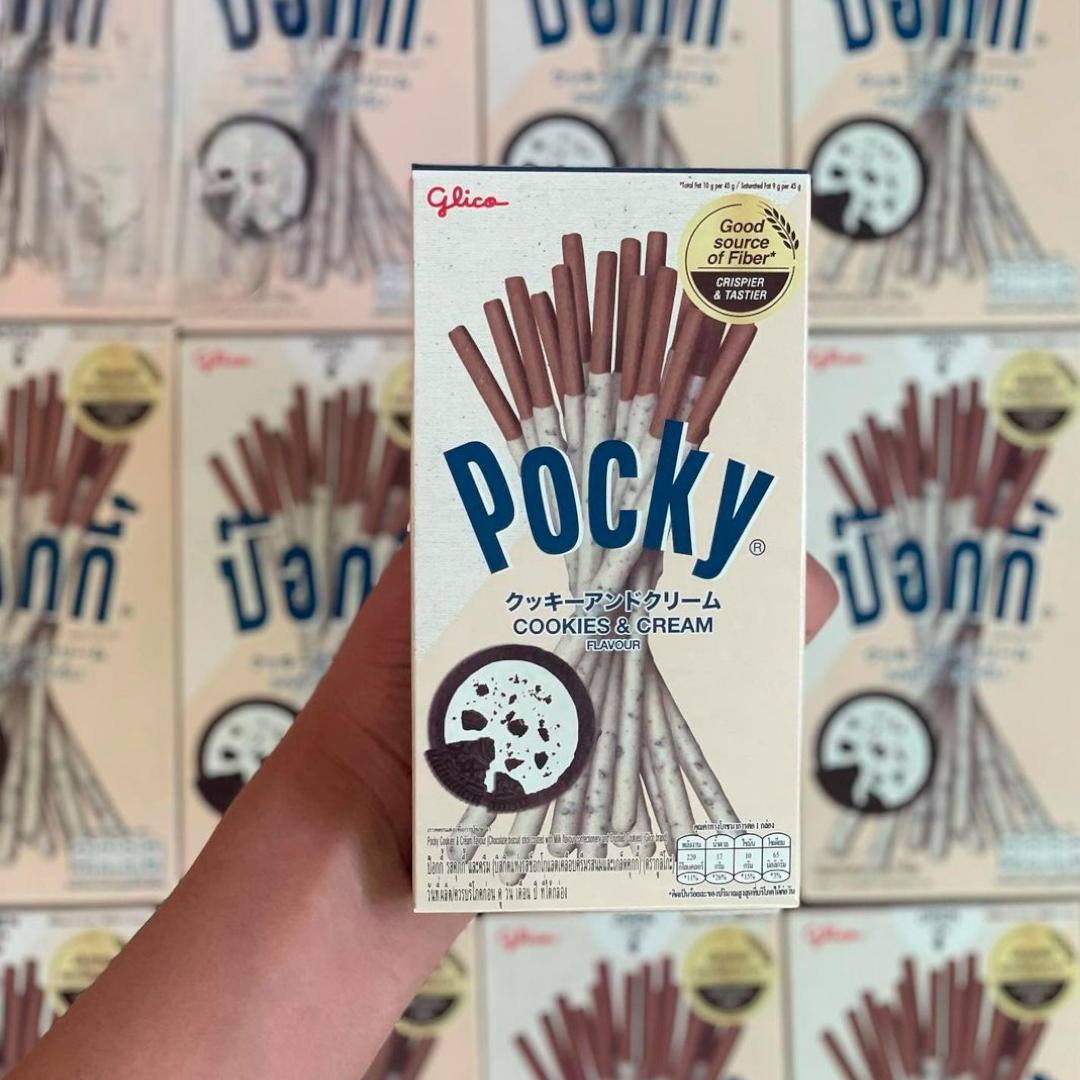 [GLICO] Pocky Fraise. - Chocolat. - Oreo - Matcha (Certifié HALAL)