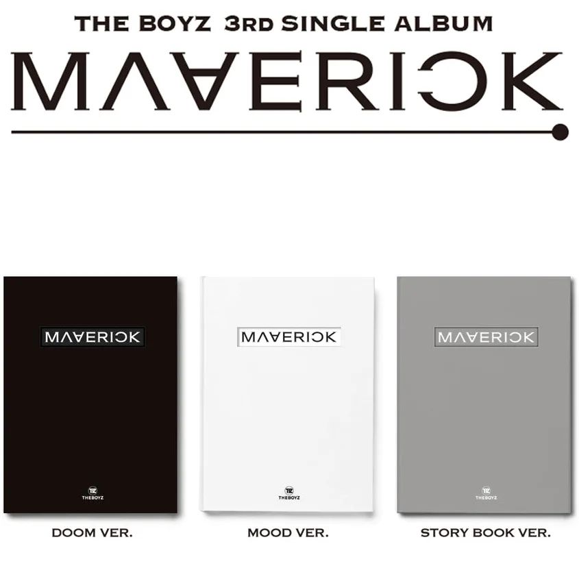 The Boyz - Maevrick - Third Single album