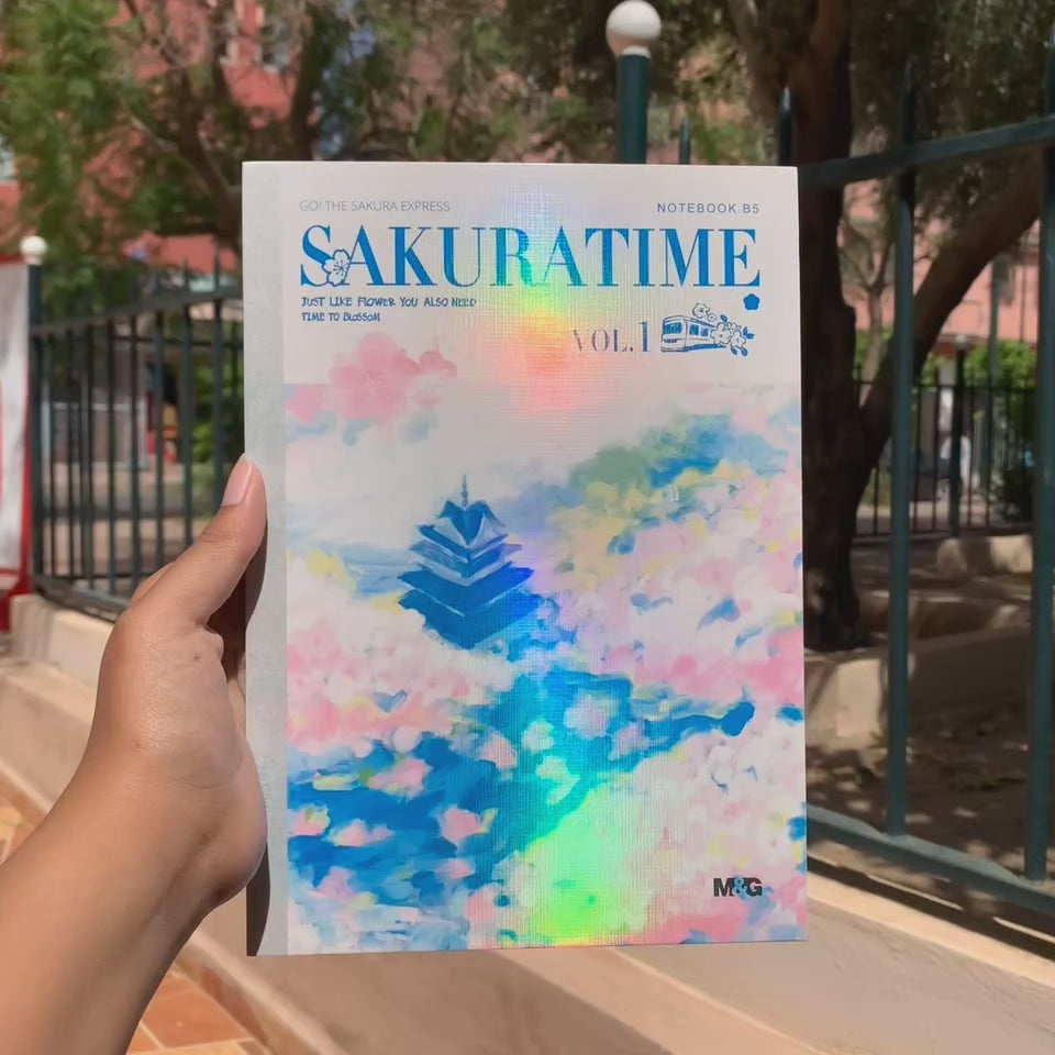 Notebook Sakura time