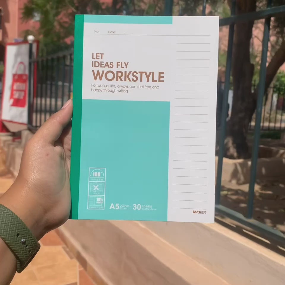 Notebook Workstyle