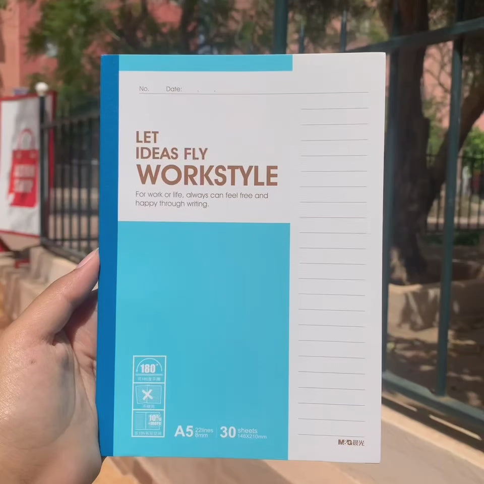 Notebook Workstyle