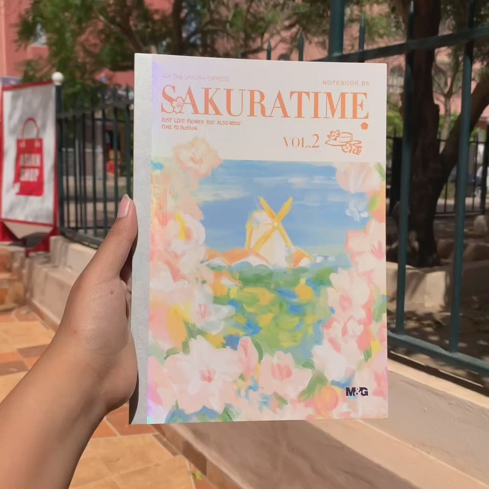 Notebook Sakura time