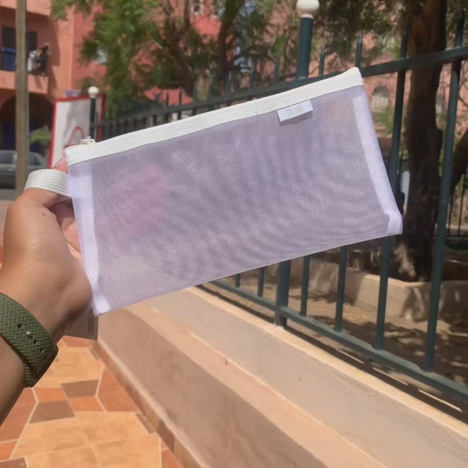 Trousse minimaliste en Mesh