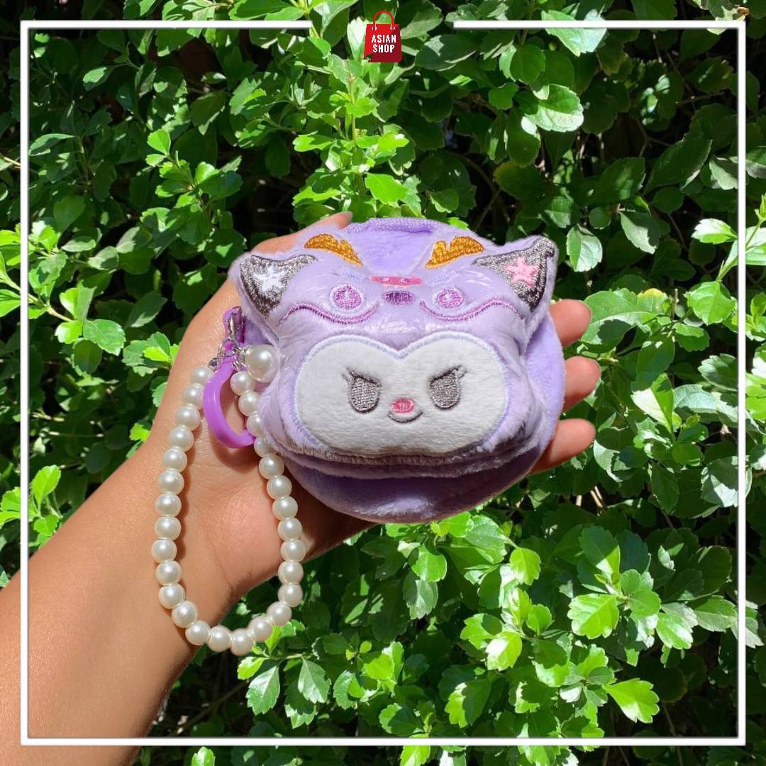 Porte-monnaie Cotton en perle mignon
