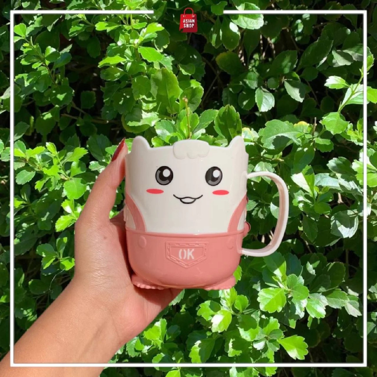 Mug en plastique mignon