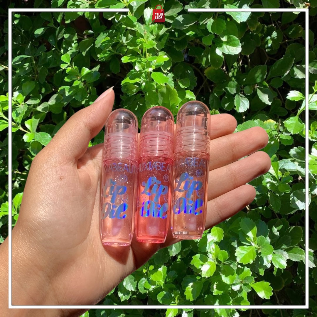 Glittery Lip Oil and gloss