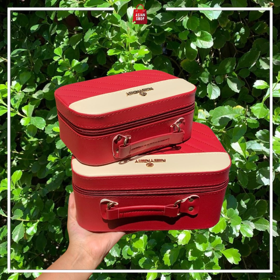 Grande boîte de rangement Make-up 2 en 1