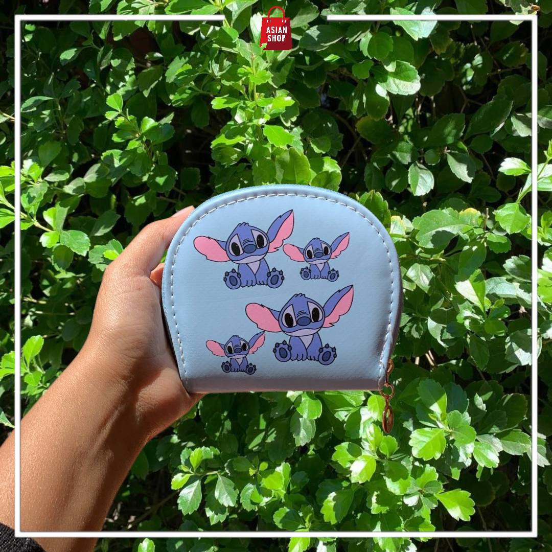 Porte-feuille Stitch Rond