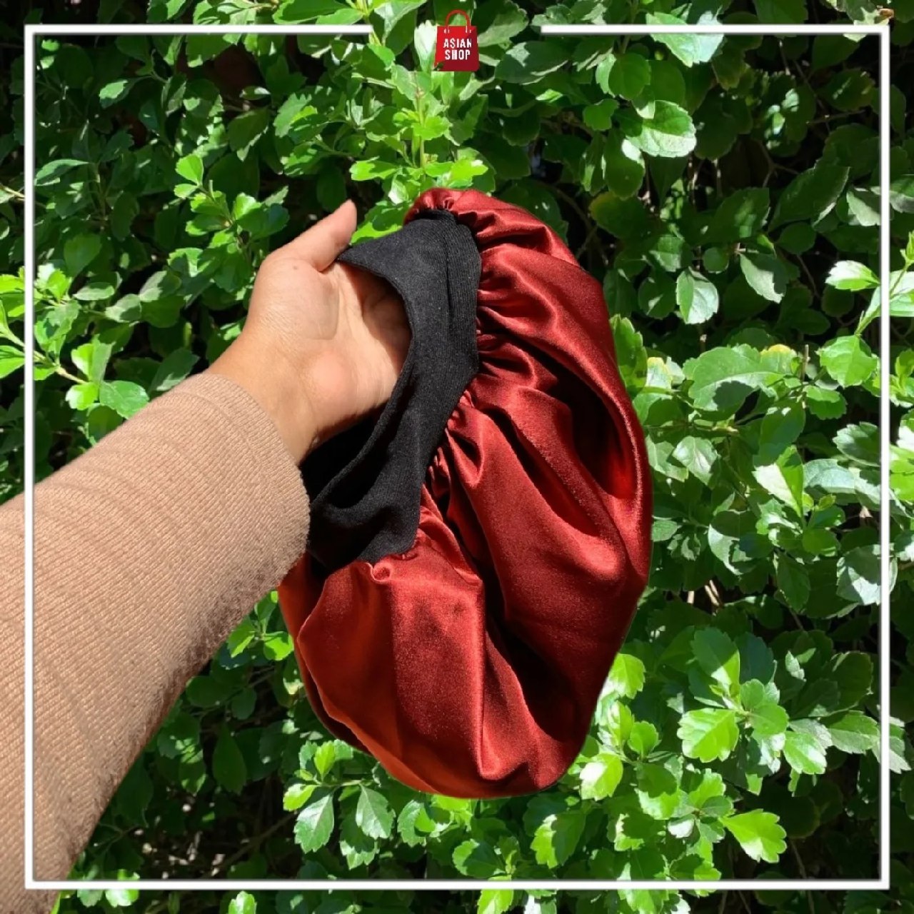 Pack - Ensemble Bouclage + Chapeau Satin