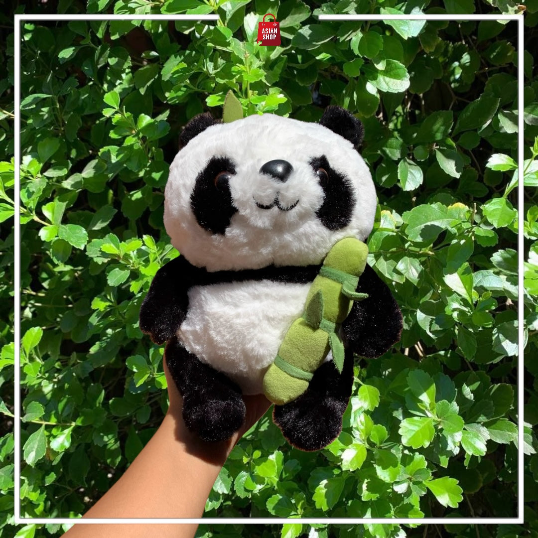 Peluche Bamboo Panda (2Pcs)