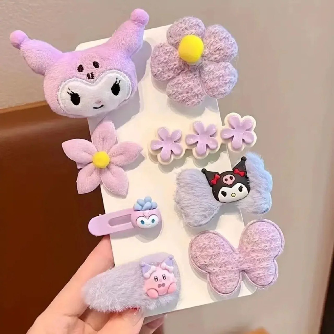 Pack accessoires cheveux Sanrio - Lotso