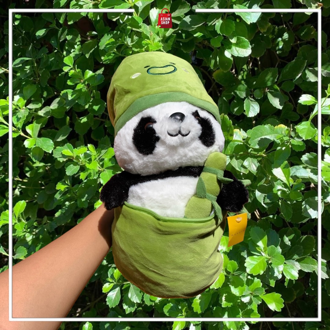 Peluche Bamboo Panda (2Pcs)