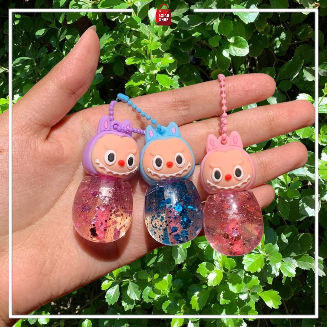 Gloss porte-clé : Stitch, Labubu, Capybara