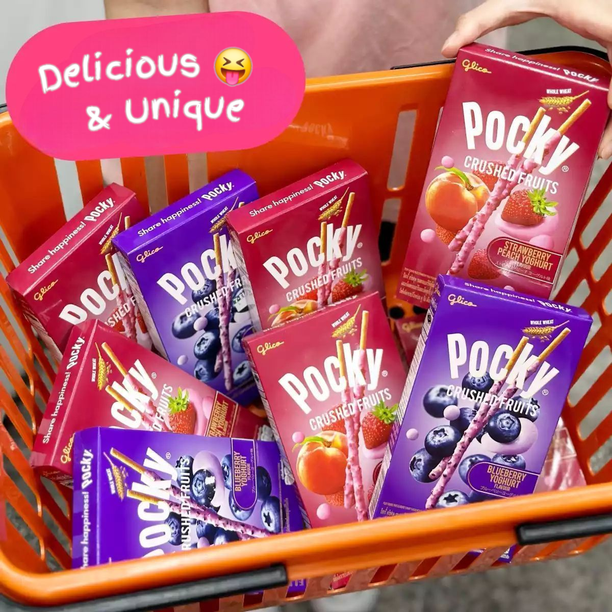 [Special Edition] Pocky Animaux - 3 goûts