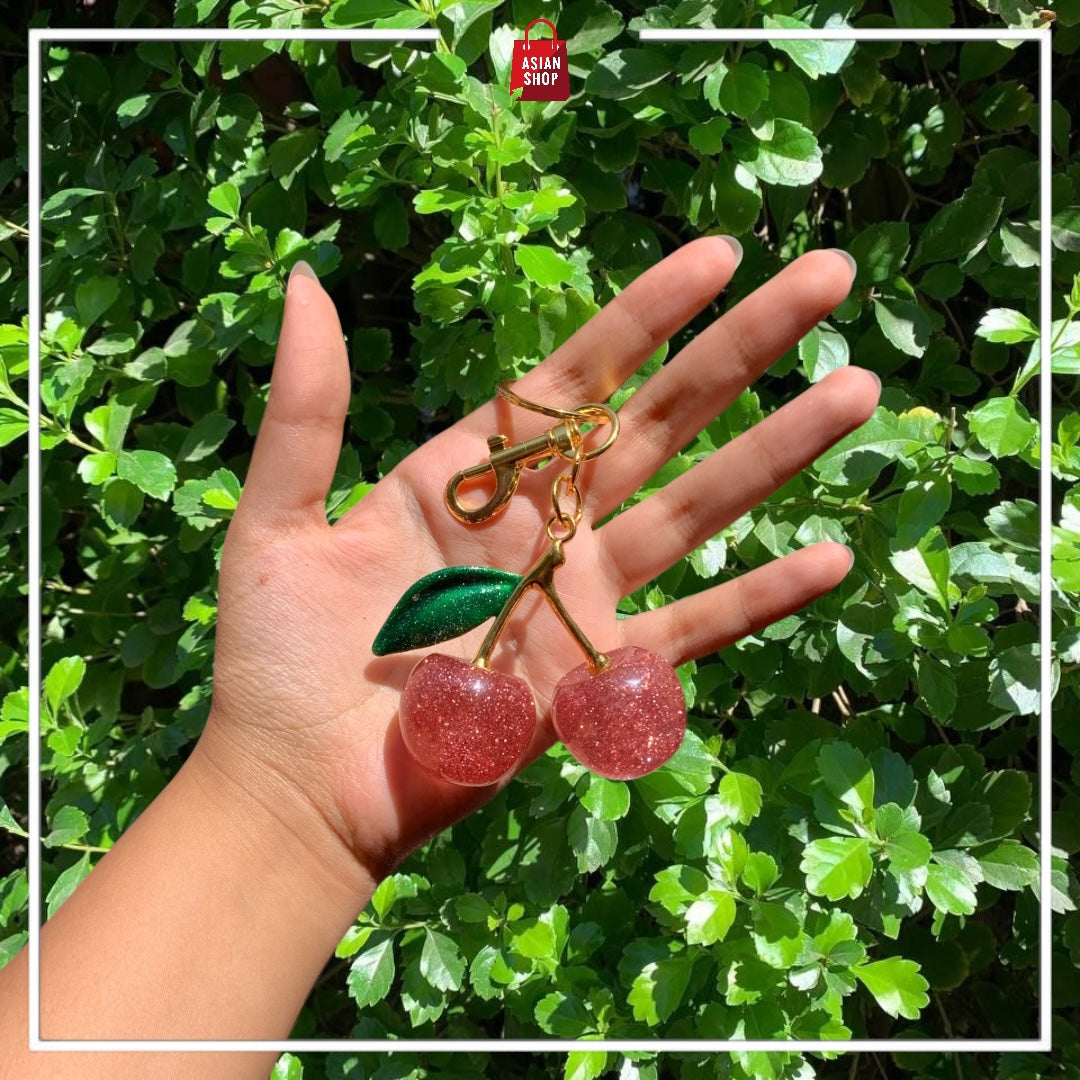 Porte-clé Cerise - Cherry Keychain