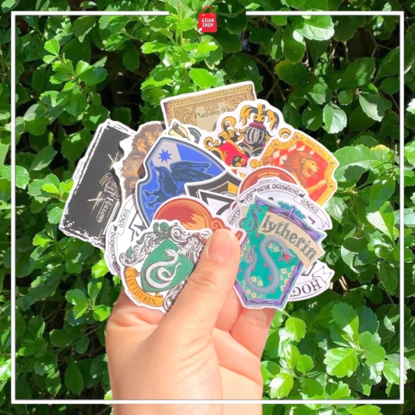 5Pcs Stickers POP culture