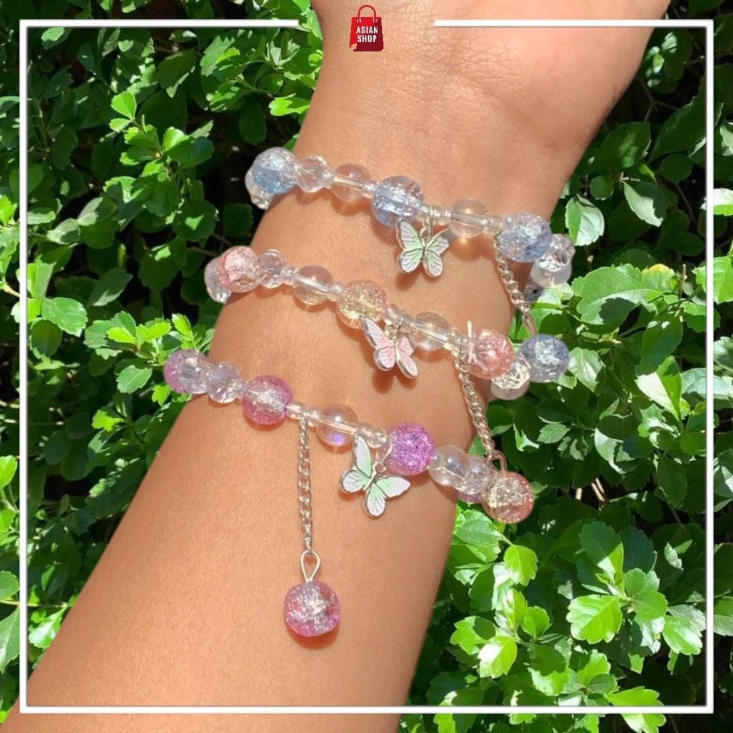 Bracelet joyaux et perle