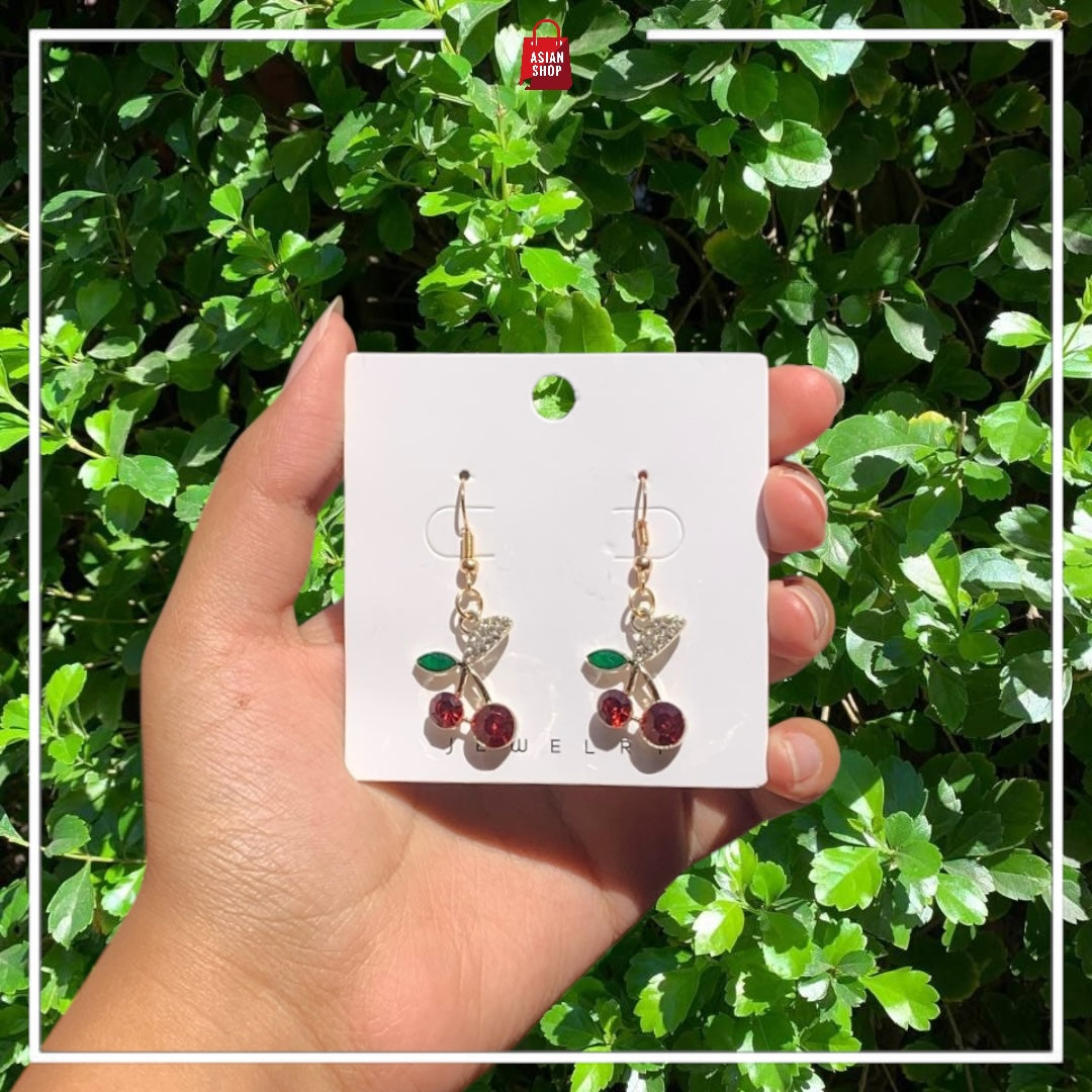 Boucles Cherry and Strawberry