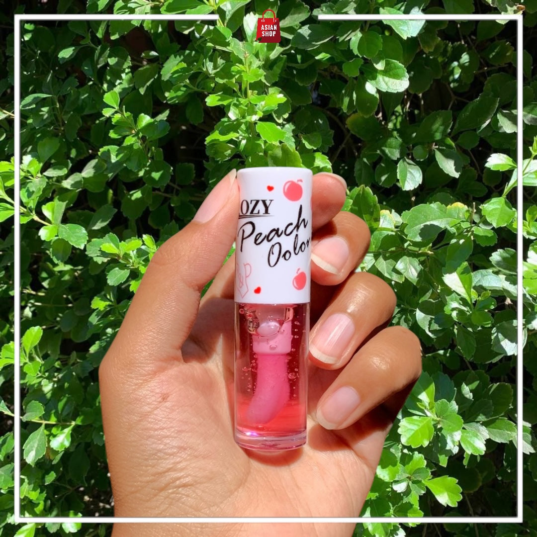 Honey Milk & Oolong Peach Lip Oil