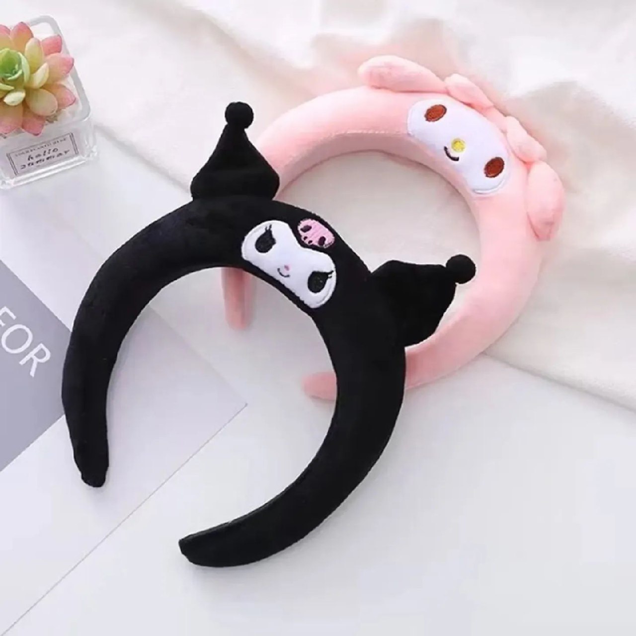 Bandeau mignon Sanrio - Kuromi, Cinamoroll, Melody