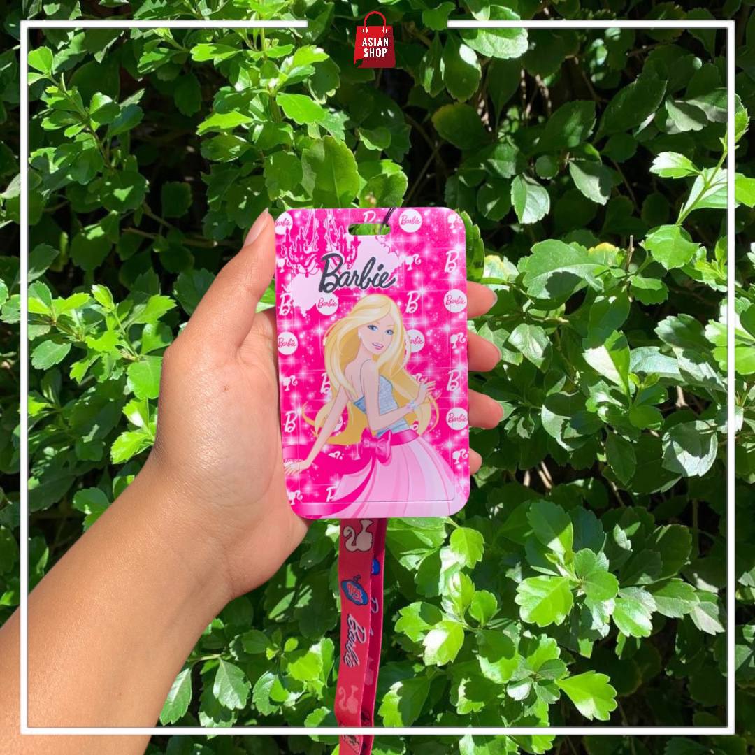 Porte-carte. - ID card Holder barbie